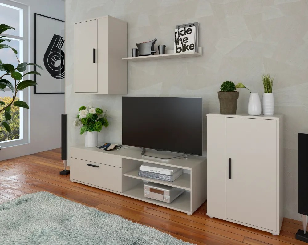 Perete living, caşmir, KEVIN