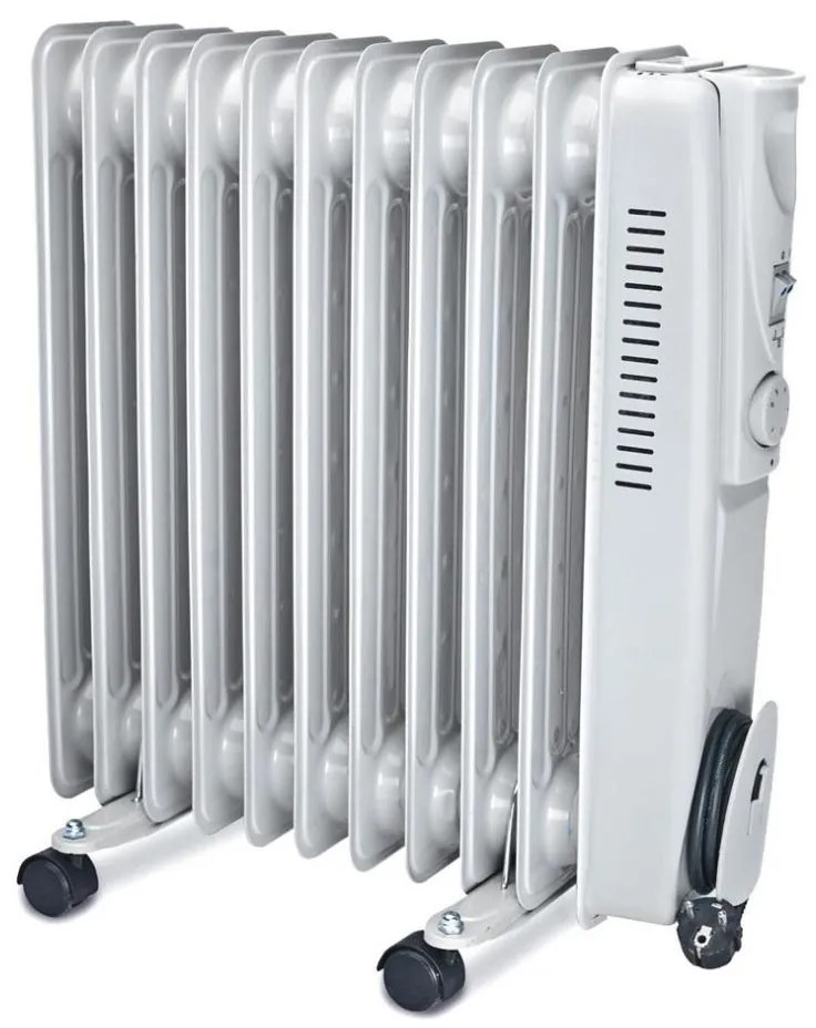 Radiator cu ulei YUGO 11 aripi 1000/1500/2500W/230V