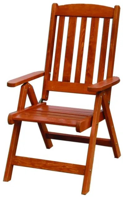 Fotoliu de grădină din lemn LUISA