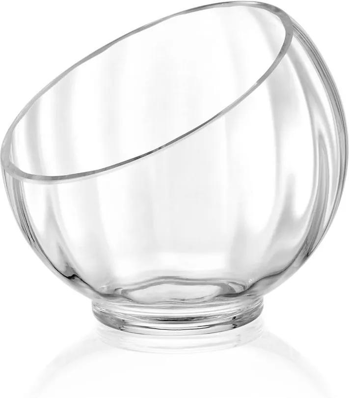 Cupă din sticlă Mia Camaya Waves, ⌀ 9 cm