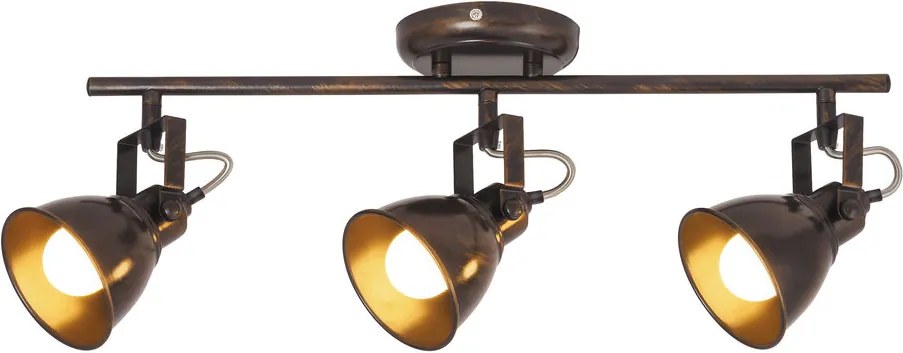Rábalux Vivienne 5964 Plafoniere marou antic metal E14 3x MAX 40W IP20