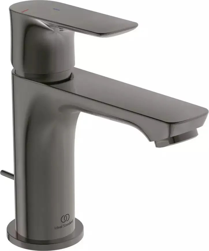 Baterie lavoar Ideal Standard Connect Air BlueStart gri Magnetic Grey cu ventil metalic
