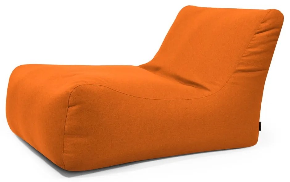 Fotoliu bean bag portocaliu Lounge 100 – SLOWDOWN