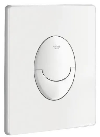 GROHE 38505SH0 - Placă de acționare SKATE AIR 156 × 197 mm, albă