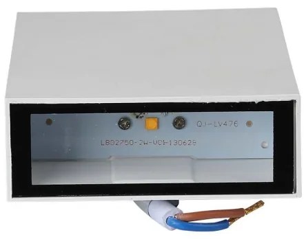 Aplică LED de exterior LED/4W/230V 6400K IP65 albă