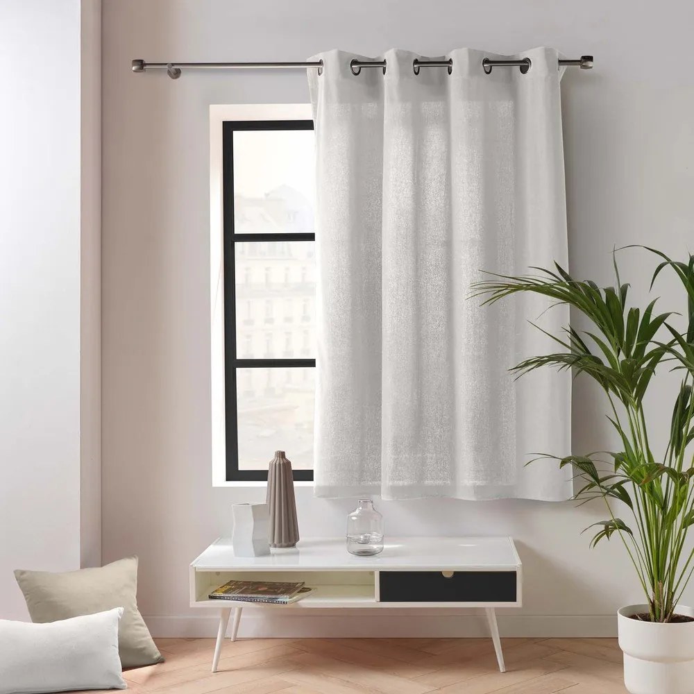 Draperie albă 135x180 cm Twily – douceur d'intérieur