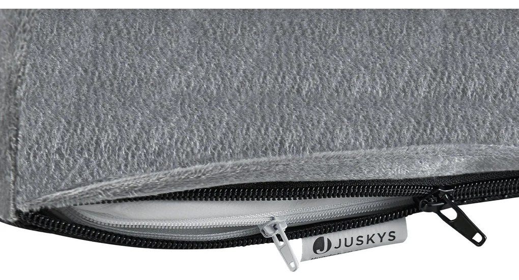 Jusky Pat pentru caini Sheena XL 105 x 82 cm - gri