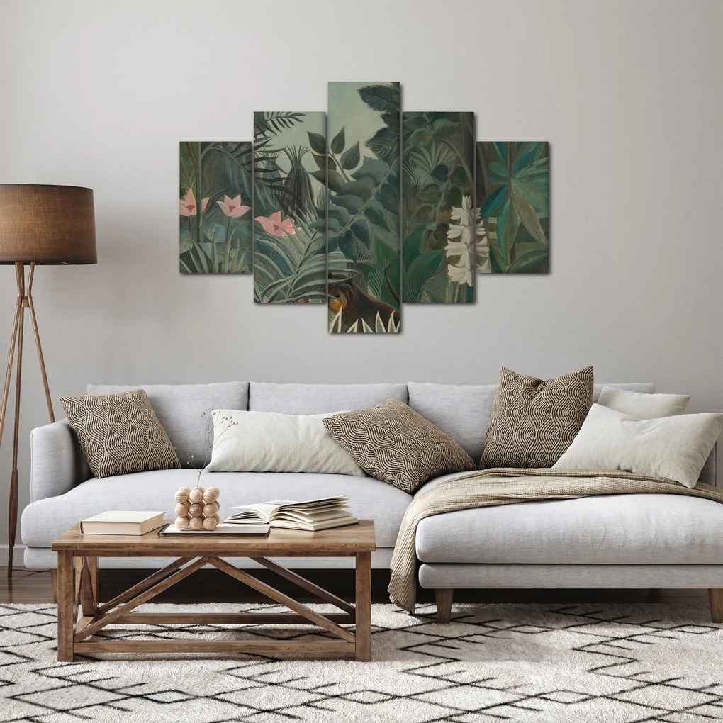 Tablou - Henri Rousseau, The Equatorial Jungle, reproducere (150x105 cm)