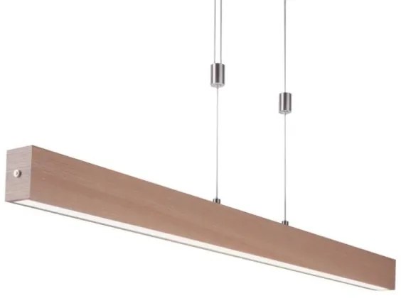 Lustră LED dimabilă pe cablu Leuchten Direkt 11420-78 AMANDA LED/30W/230V