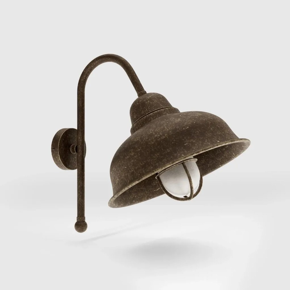 Aplica de perete exterior design industrial Chronos