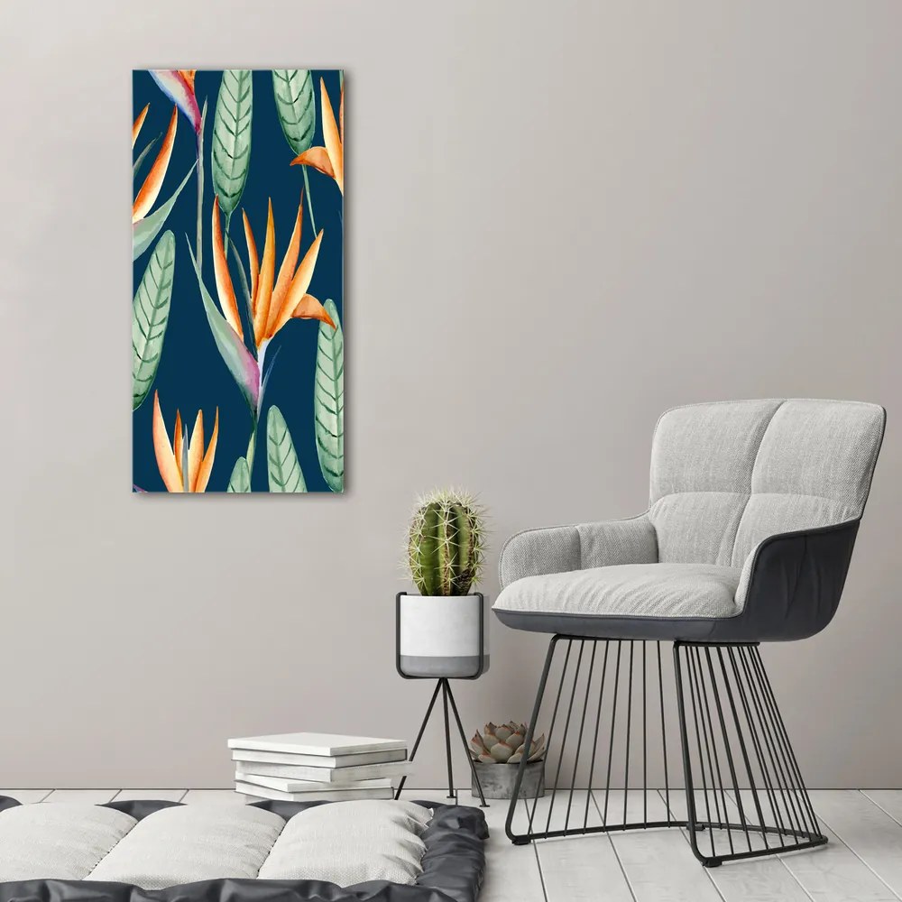 Tablou pe pânză Strelitzia reginae