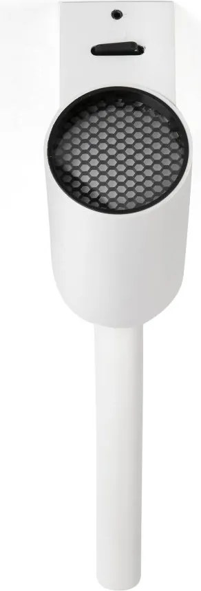 Aplica LED ambientala cu reader directionabil DANTE alba 5W/3W 2700K