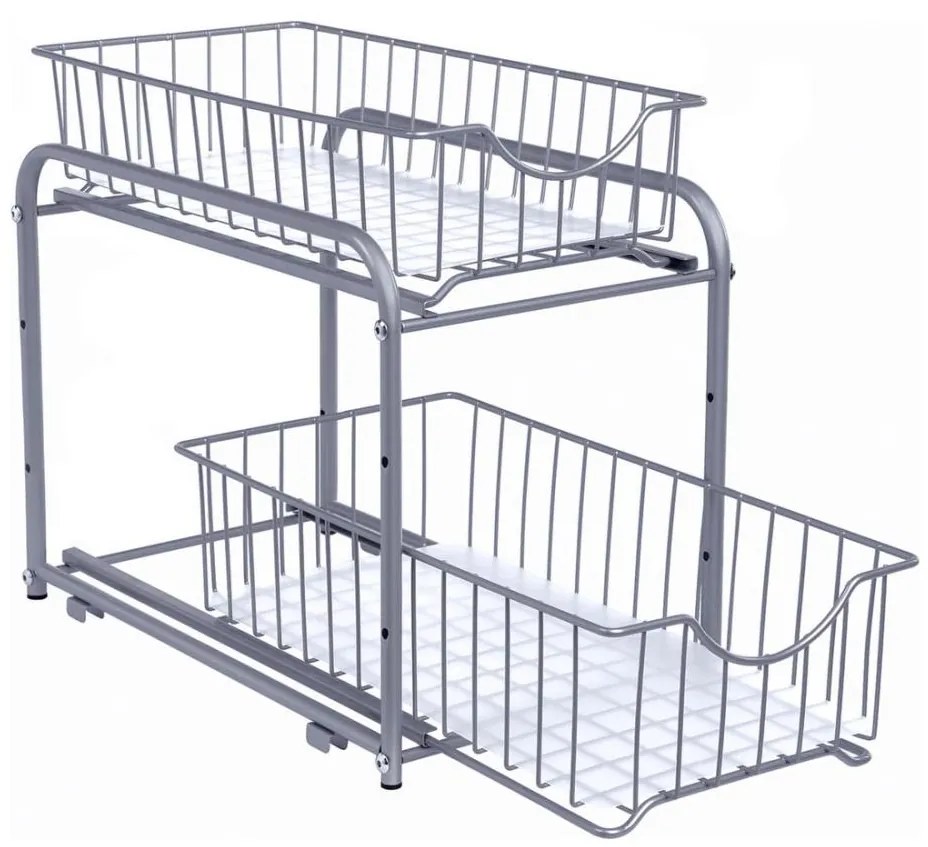 Organizator de depozitare MARGE, gri