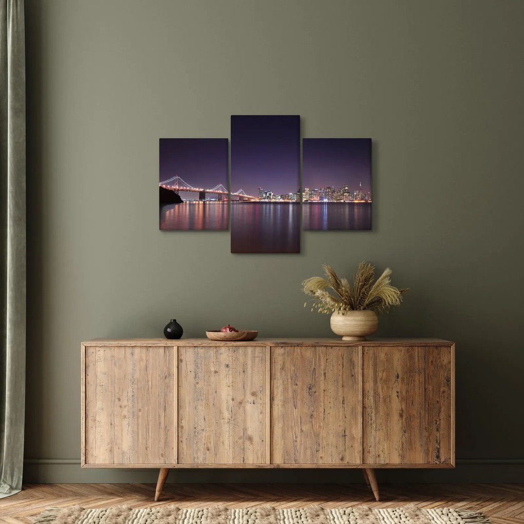 Tablou cu privirea spre San Francisco, California (90x60 cm)
