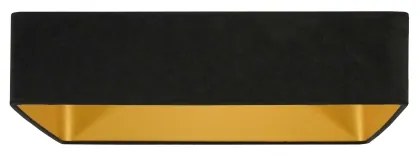 Brilagi-LED Corp de iluminat dimabil VELVET SQUARE LED/36W/230V Wi‑Fi Tuya + telecomandă, negru