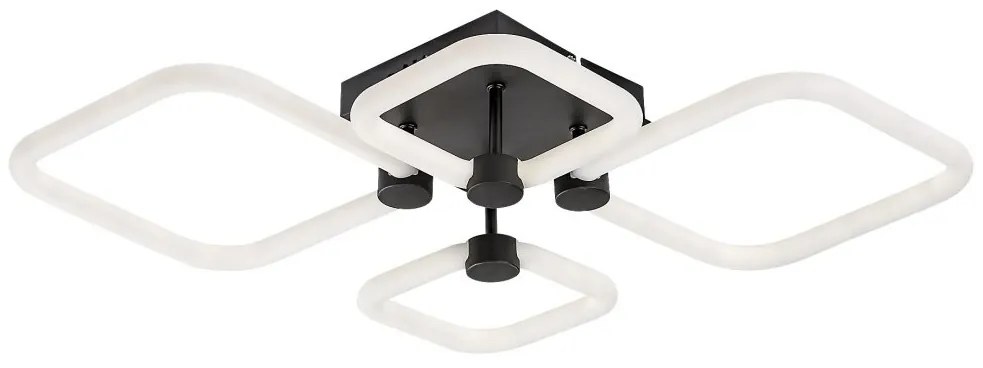 Plafoniera LED CCT dimabila cu telecomanda Sotiris