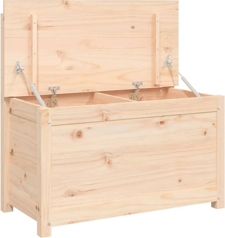 vidaXL Bancă, 80x41x77 cm, lemn masiv de pin