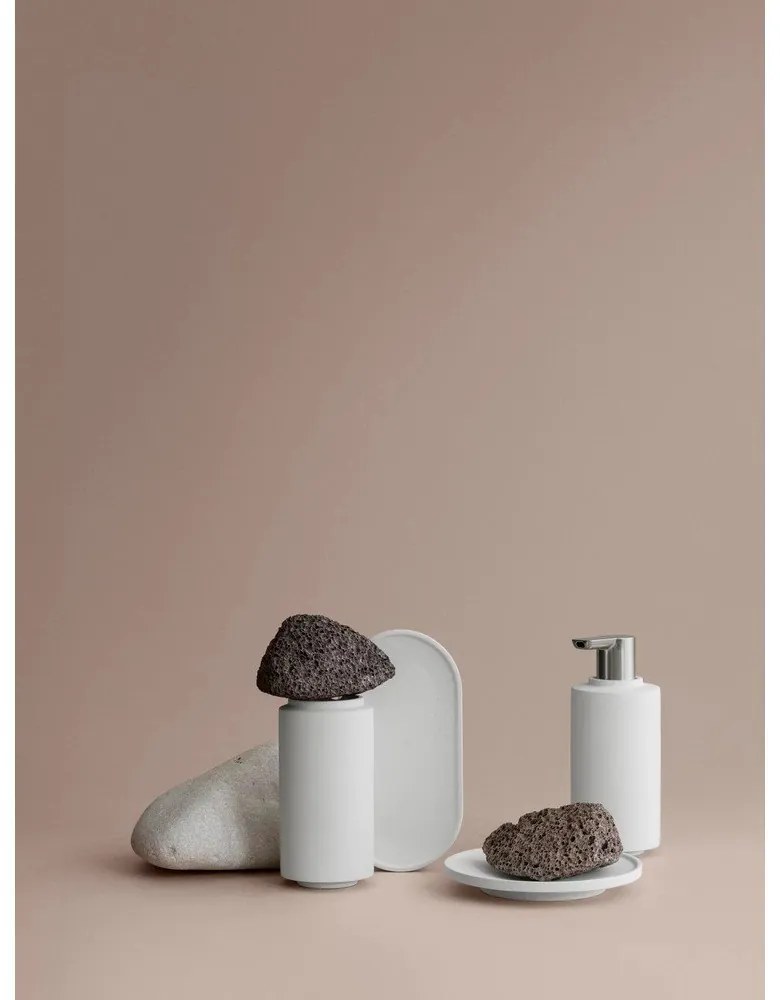 Săpunieră albă din beton Creto – Blomus