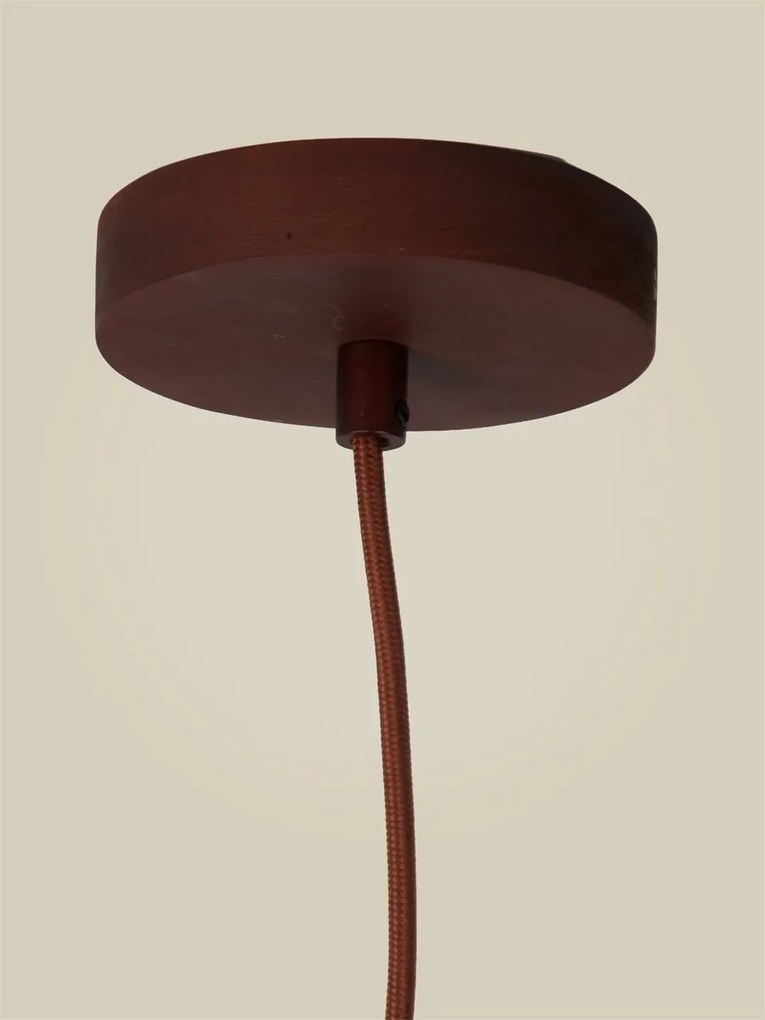 Pendul cu Spot din bambus maro Java