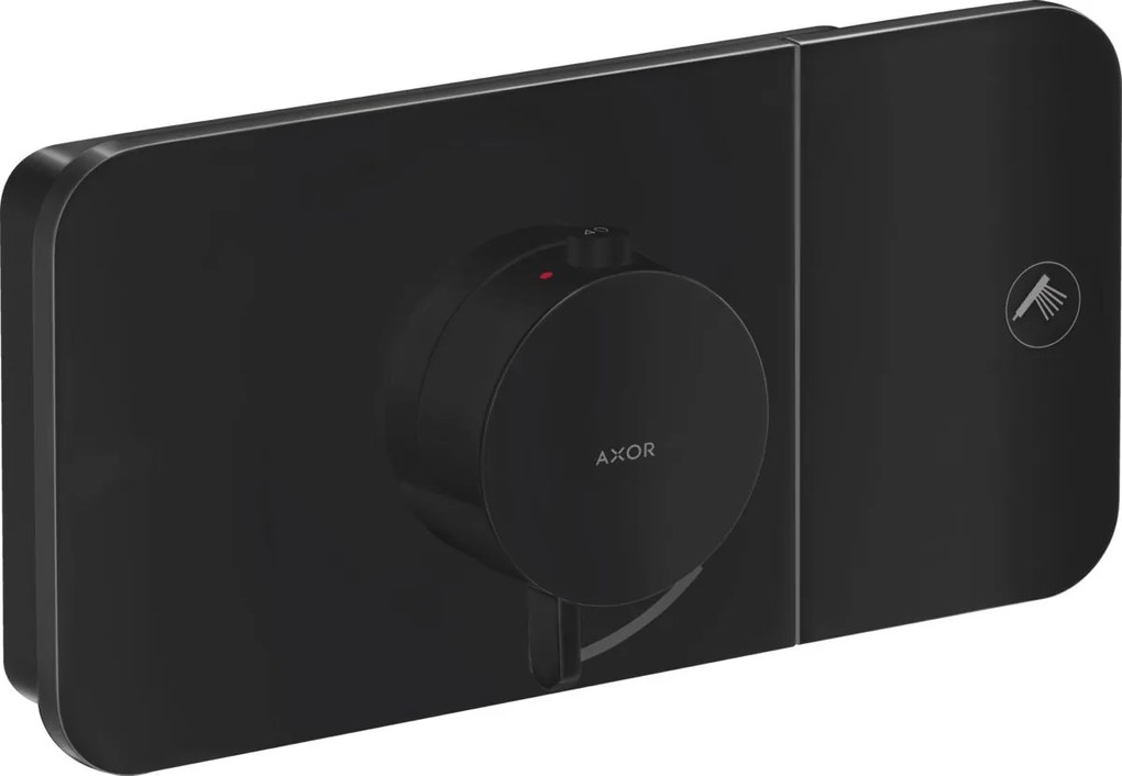 Axor One baterie de duș ascuns da negru 45711670