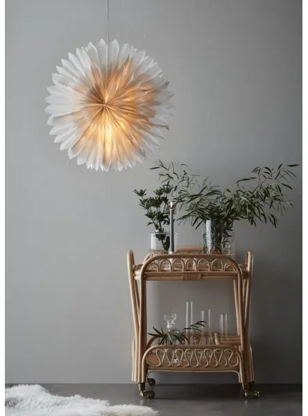 Decorațiune de Crăciun SOLINA 1xE14/25W/230V d. 60 cm alb Markslöjd 705841