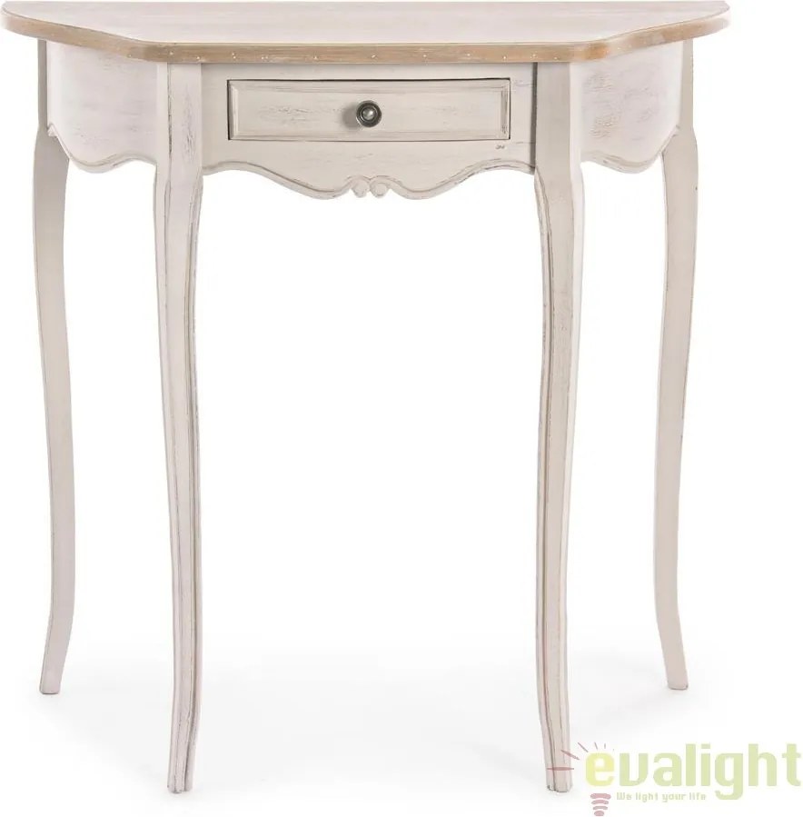 Consola design retro-romantic CLARISSE 1DR 0745807 BZ