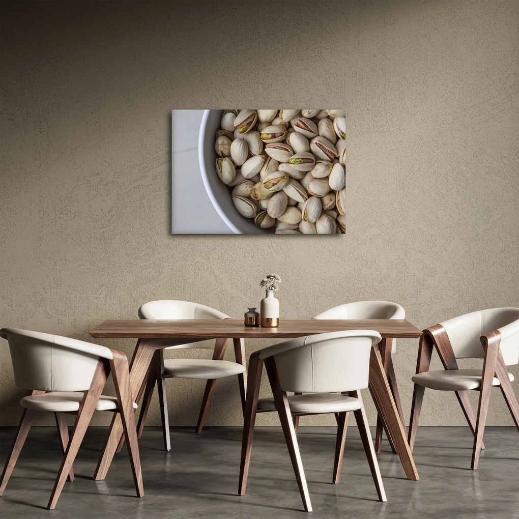 Tabloul - fistic (70x50 cm)