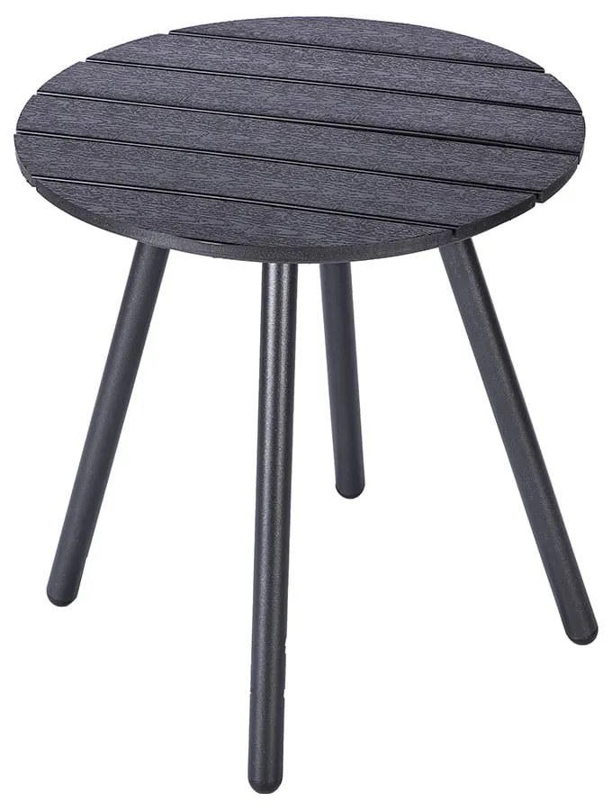 Masă de grădină Bonami Essentials Lounge, ø 51 cm, gri