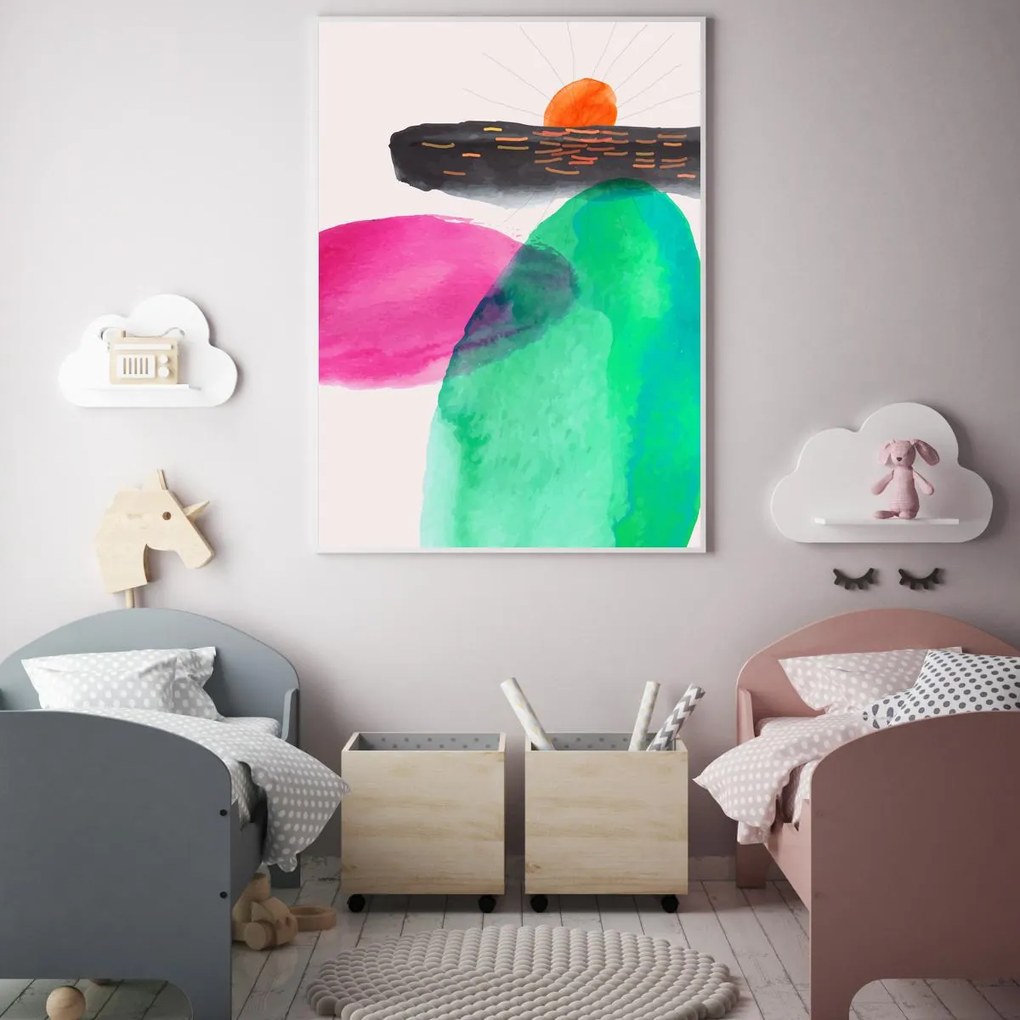 Poster - Abstracție artistică (A4)