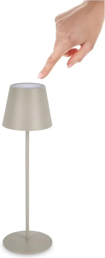 Corp de iluminat pentru exterior LED de masă cu USB ø 12 cm Etna – Bizzotto