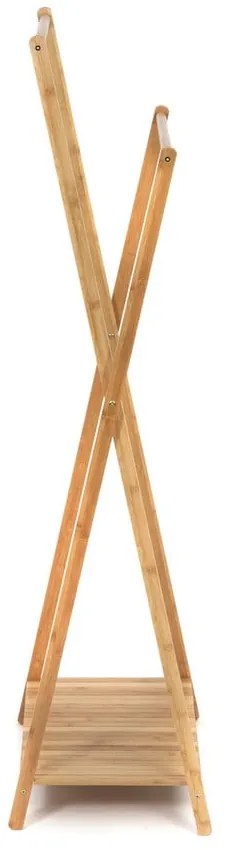 Suport din bambus pentru haine Compactor Range Wood