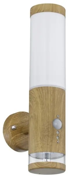 Aplică de exterior cu senzor JAICY 1xE27/15W/230V IP44 Globo 34070S