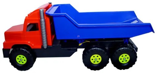 Camion, 80 cm roșu/albastru DOREX