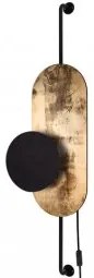 Aplica rustica 1 bec G9 Wheel 8430 Nowodvorki