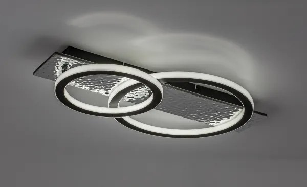 Rabalux 71497 - Plafonieră LED dimabilă LUNAVA 24W/230V 3000-6500K + telecomandă