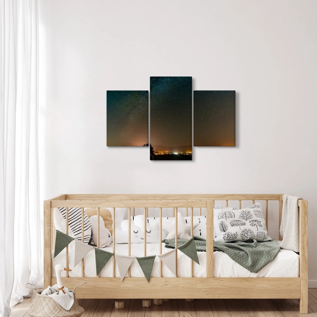 Tablou cu Calea lactee (90x60 cm)