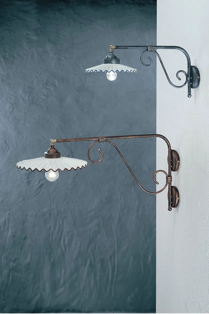 Aplica de perete design clasic realizat manual L'AQUILA