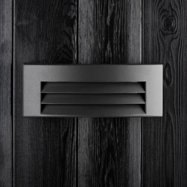 Aplică de exterior 1xE27/14W/230V IP54 neagră