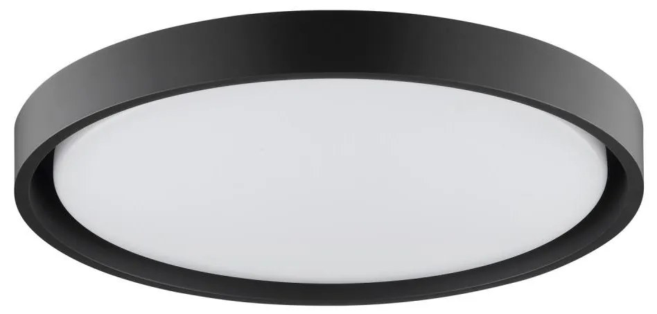 Brilliant – Plafonieră LED SENORA, 24 W, 230 V, 2700–6500 K, Ø 41 cm, negru