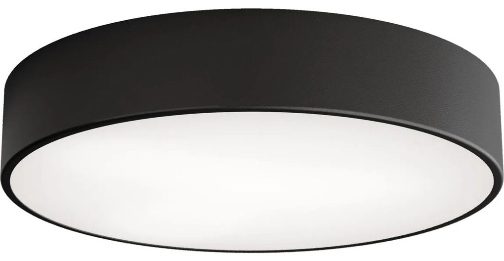 Plafonieră LED CLEO LED/43W/230V 3000K d. 40 cm negru