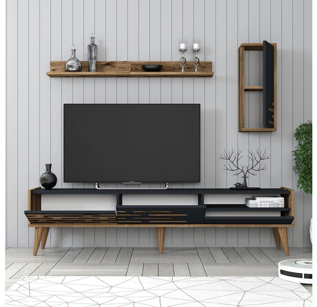Mobilier living Tonase (Nuc + antracit) . 1095654