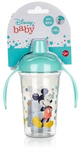 Sticlă de plastic pentru copii MICKEY, 295 ml