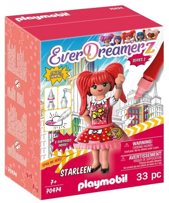 LUMEA COMICA - STARLEEN - PLAYMOBIL (PM70474)