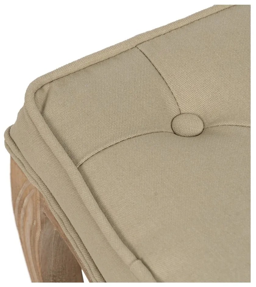 Bancă bej/în culoare naturală Royal – Ixia