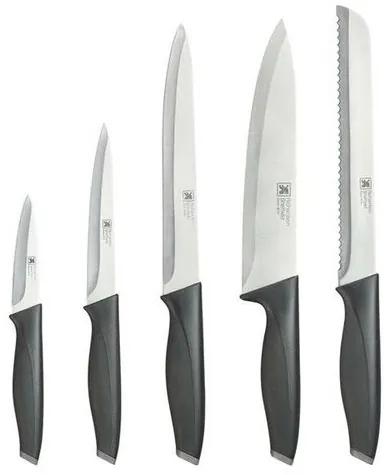 Set 5 cuțite Richardson Sheffield, cu suport