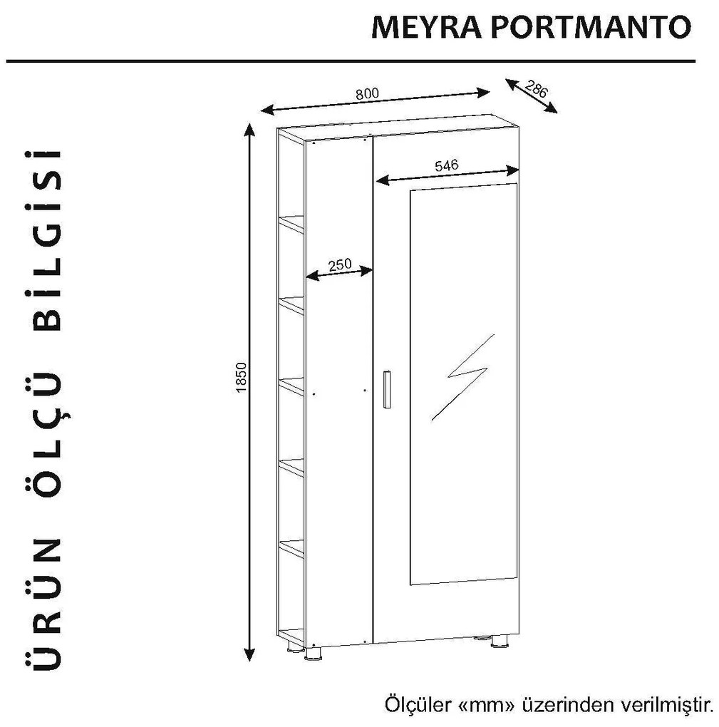 Cuier Meyra - Walnut