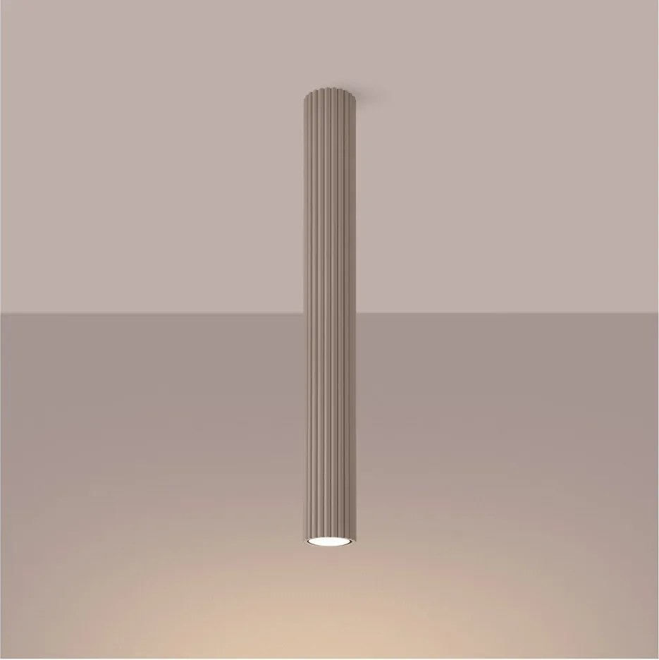 Spot taupe din metal Gleam – Sollux