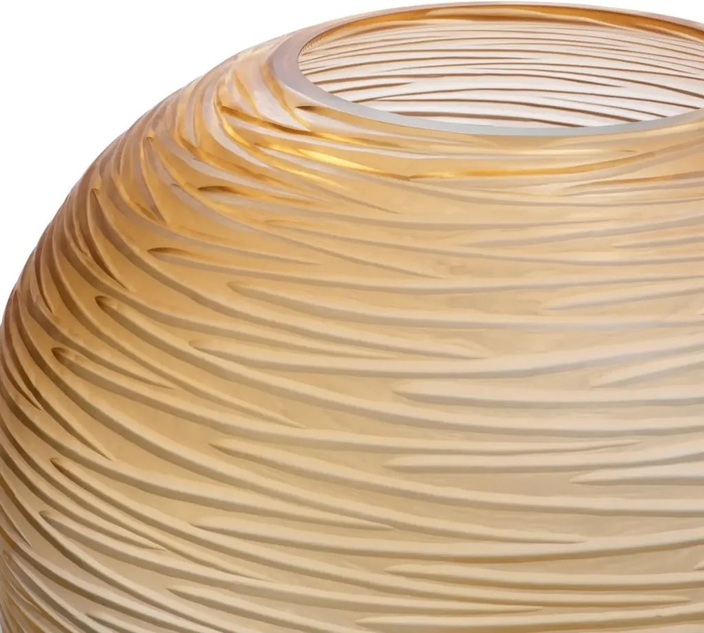 Vaza LUX, Sticla Suflata, Reciclata, Alessio S, 119306 HZ