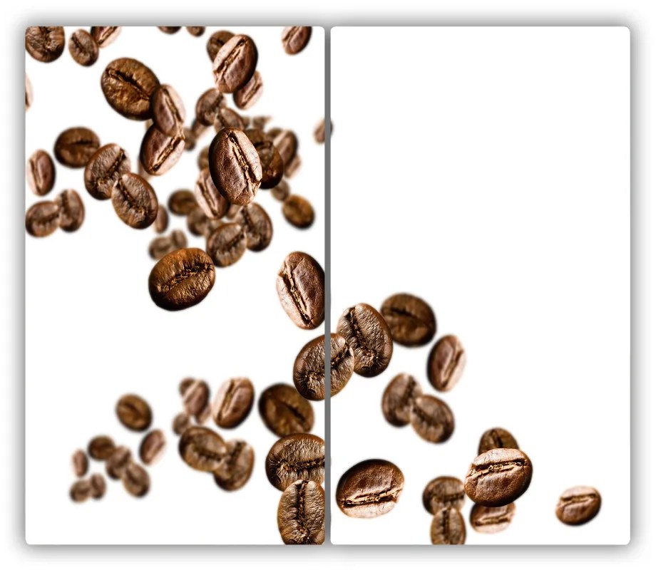 Tocator din sticla Boabe de cafea