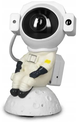 Proiector LED RGB 3în1 LED/5W/5V 3000/4000/6000K astronaut + telecomandă